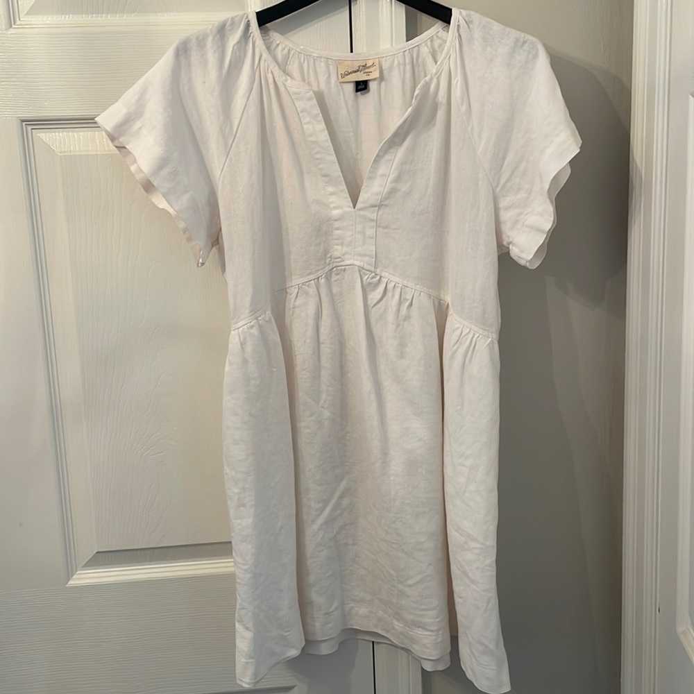 White dress